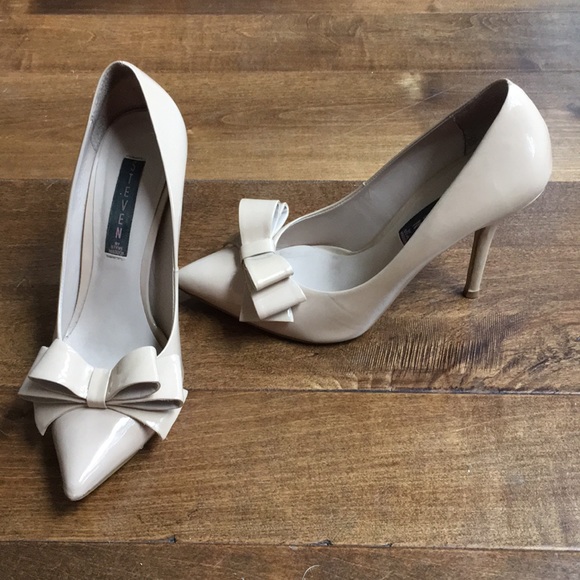 steve madden bow heels